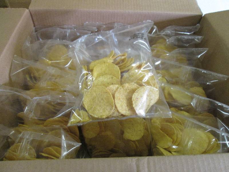 Large Case of Yellow Tortilla Chips...