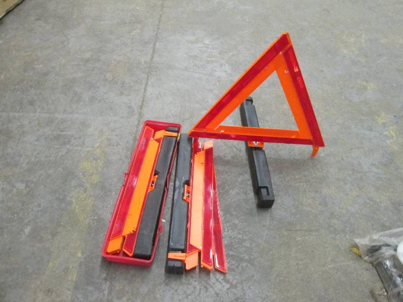 Lot of 3 Emergency Reflective Hazar...