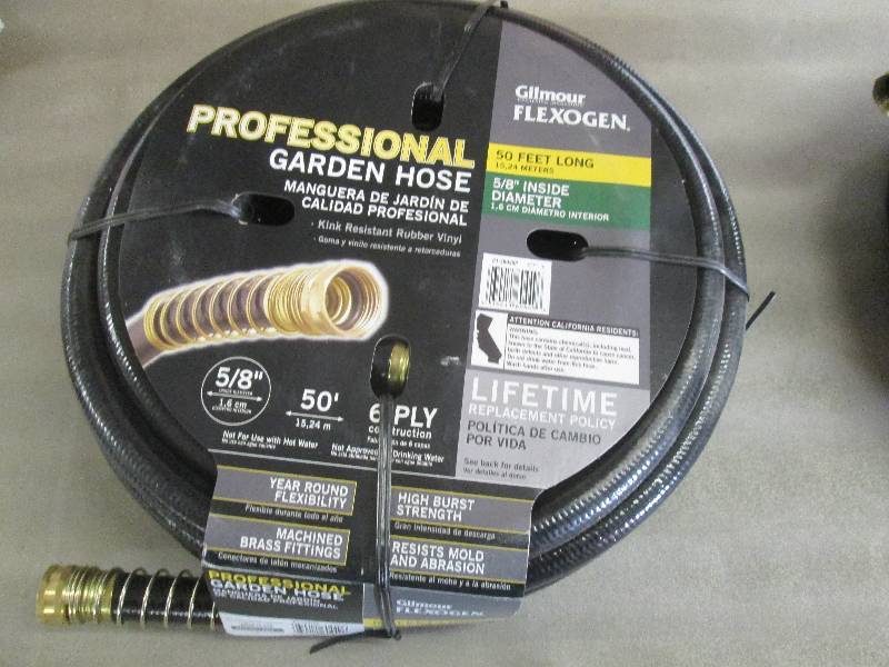 Professional Black Garden Hose 50 x...
