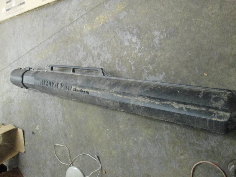Bazuka Pro Rod Tube by Flambeau...