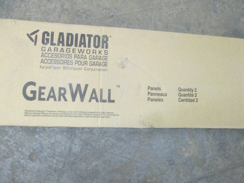 8 GearWall� Panels (2-Pack) Retai...