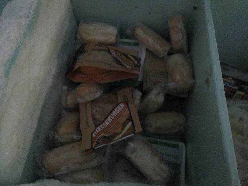 Large Quantity Of Assorted Frozen F...