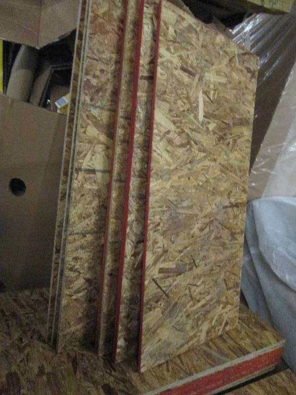 10 Sheets 2x4 ft OSB Boards...