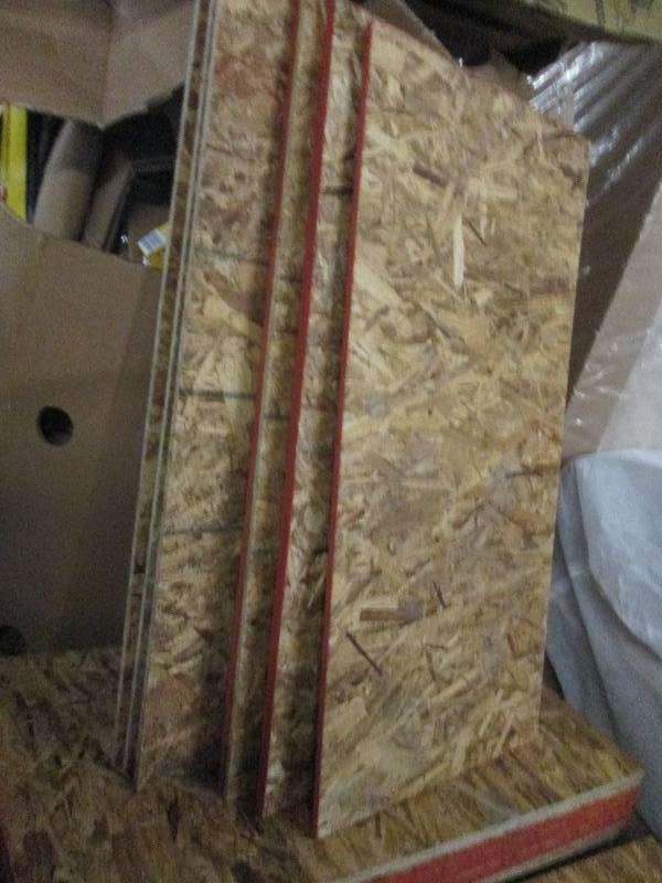 10 Sheets 2x4 ft OSB Boards...