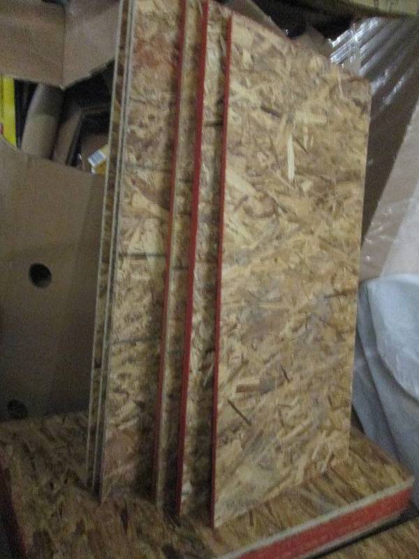 10 Sheets 2x4 ft OSB Boards...