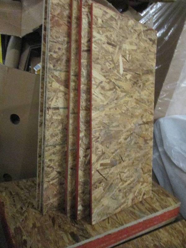 10 Sheets 2x4 ft OSB Boards...