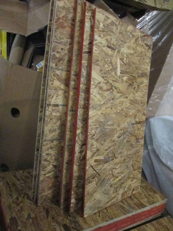 10 Sheets 2x4 ft OSB Boards...
