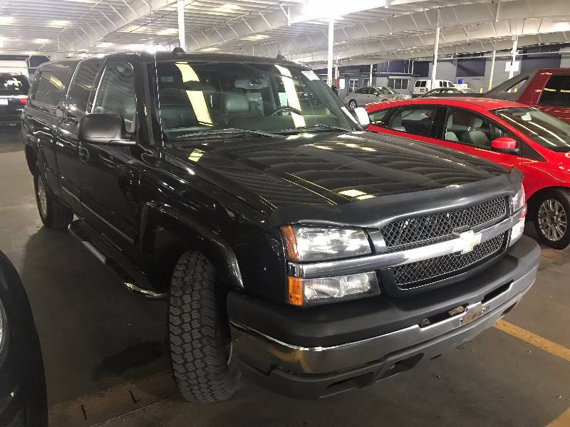 2004 Chevrolet Silverado 1500 Z71 4x4