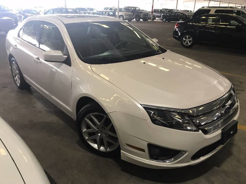 2011 Ford Fusion SEL