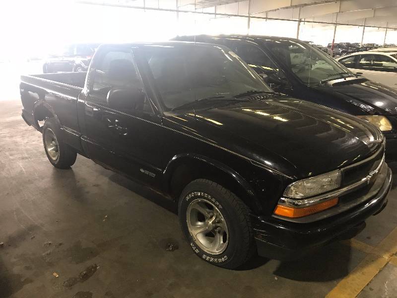 2002 Chevrolet S-10 4x4