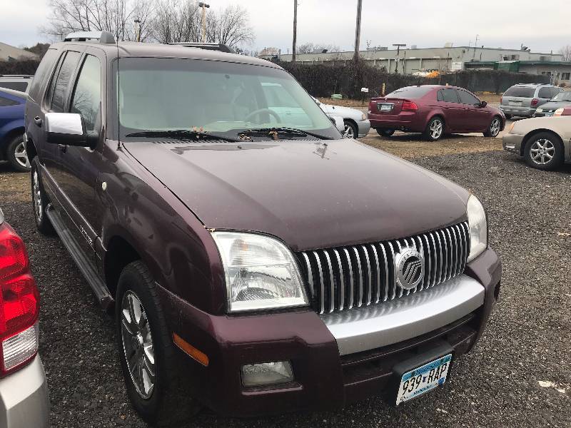 2007 Mercury Mountaineer Premier AWD V8