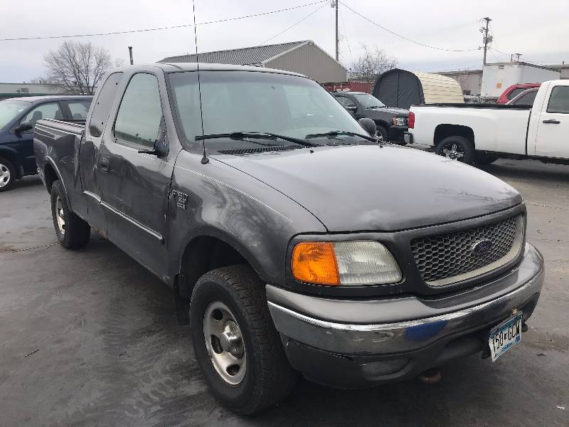 2004 Ford F-150 XLT 4x4