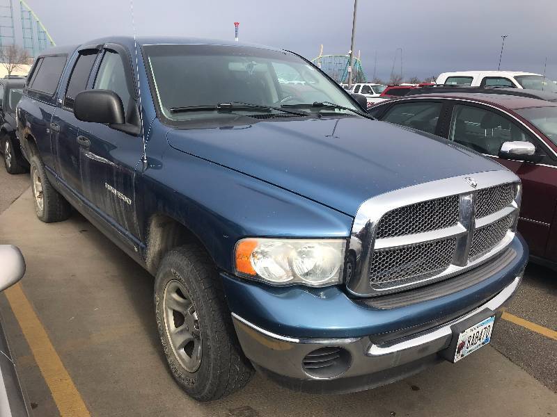 2002 Dodge Ram 4x4 Quad Cab