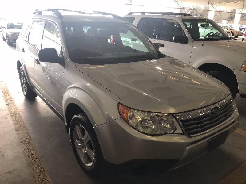 2010 Subaru Forrester AWD