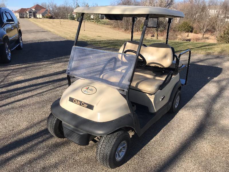Golf Cart Auction KBID