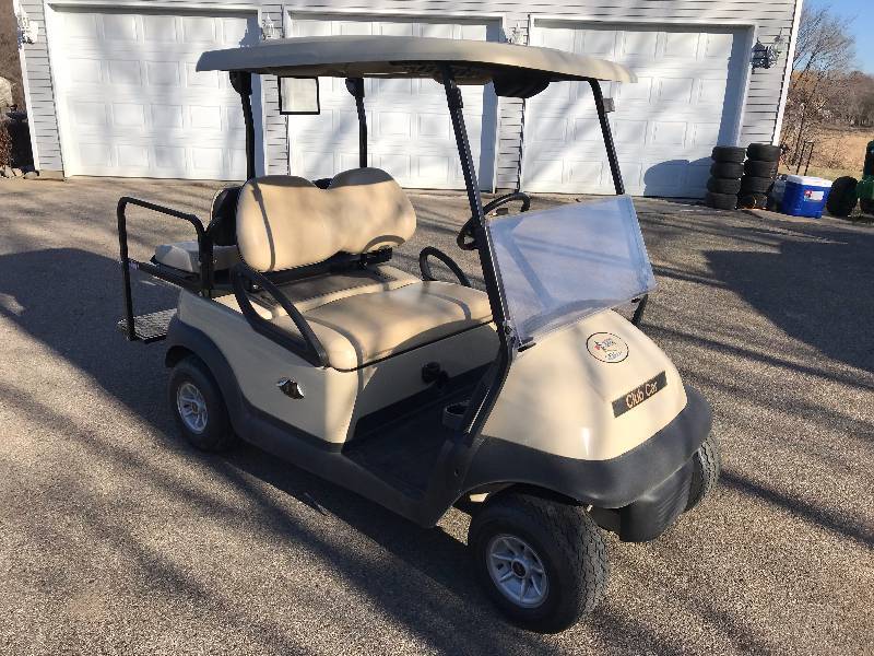2014 Club Car Precedent Electric 4 Passenger