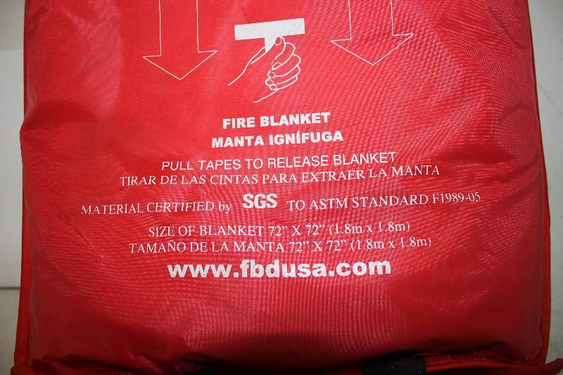 Fire Safety Blanket