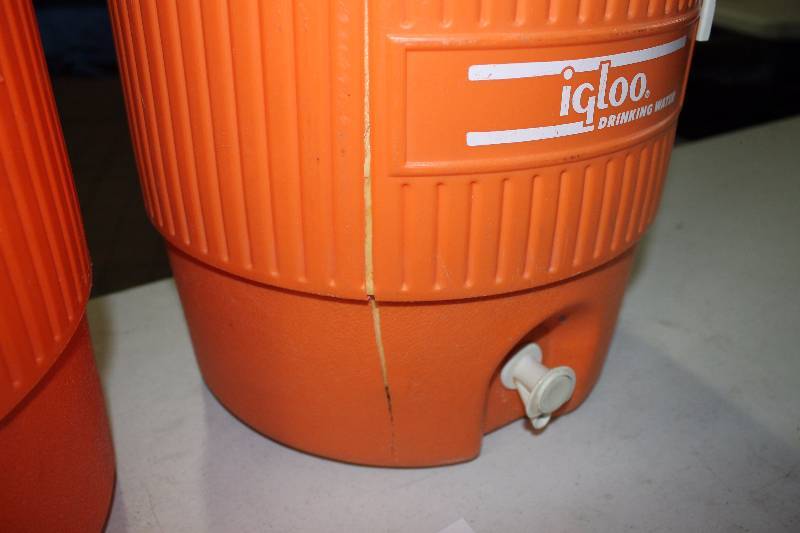 Igloo Water Coolers from Home Depot