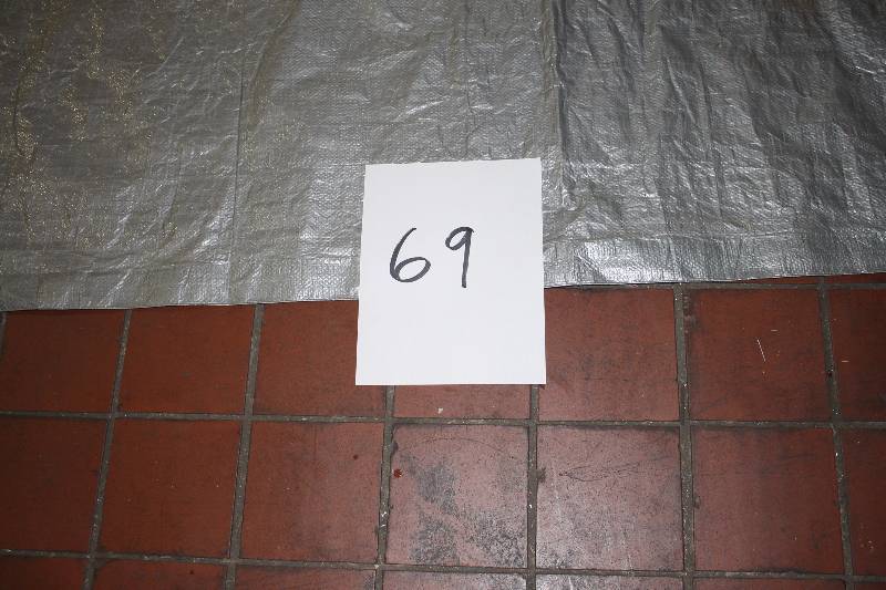 Silver Tarp -&nbsp 8 x 11