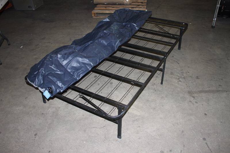 Twin Bed Frame &amp Air Mattress&nbsp