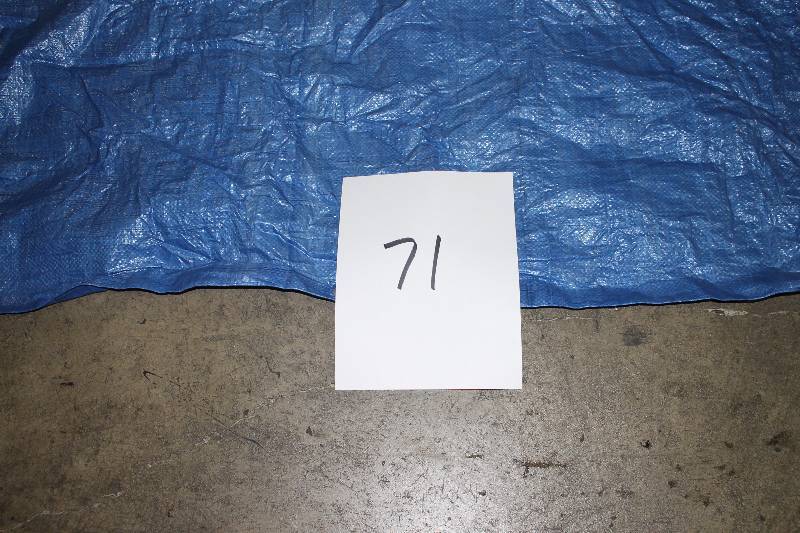 Blue Tarp -&nbsp 6 x 7