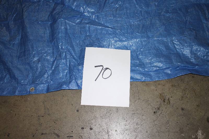 Blue Tarp - 9 x 9