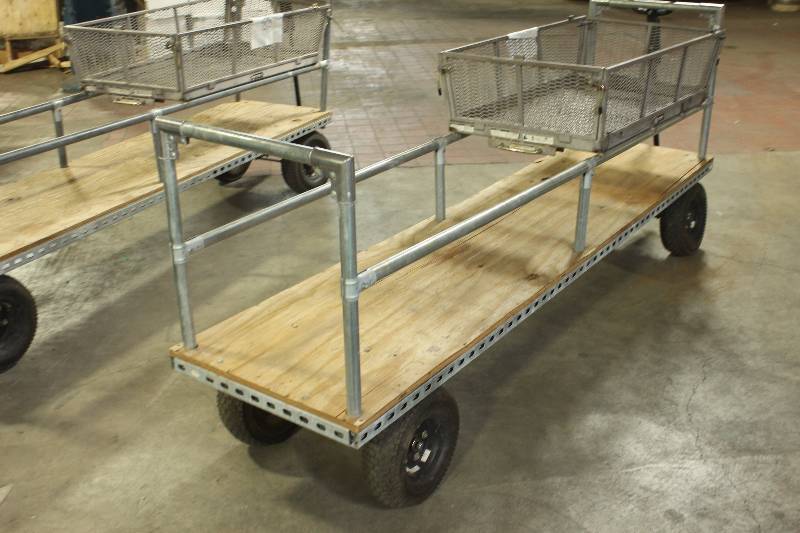 Custom Utility Cart