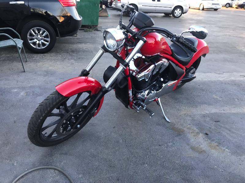 2013 Honda Fury 1300cc