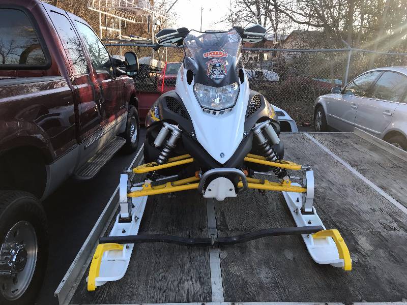 2008 Yamaha FX Nytro Snowmobile