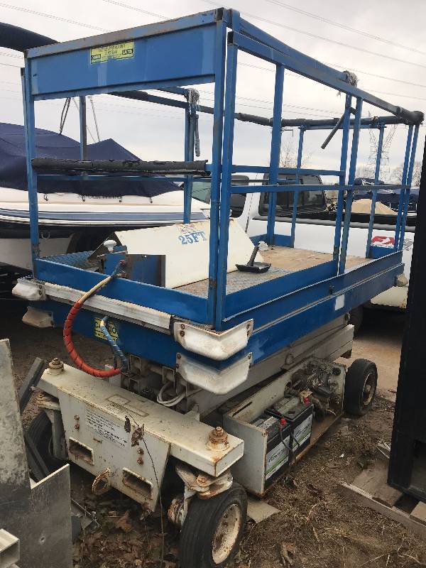 Marklift J25EP Scissor Lift....NO RESERVE