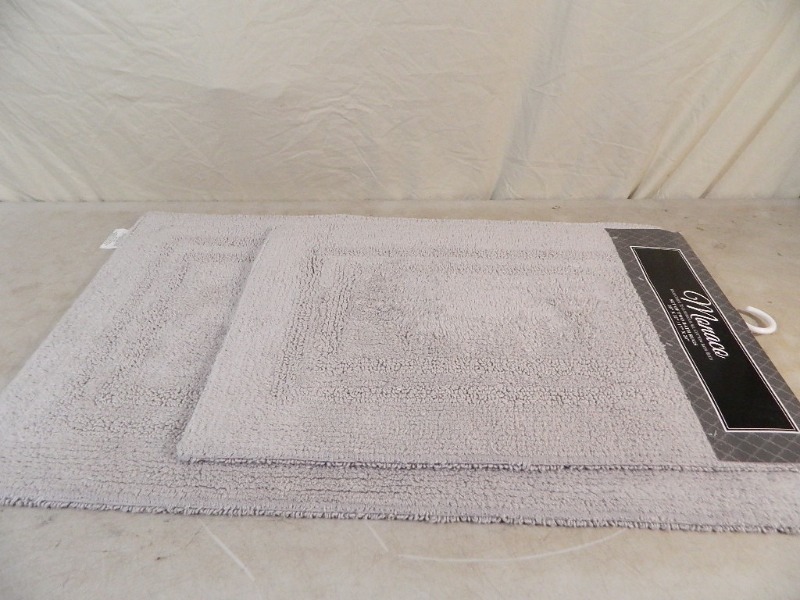 New 2 Pc Bath Rug Set