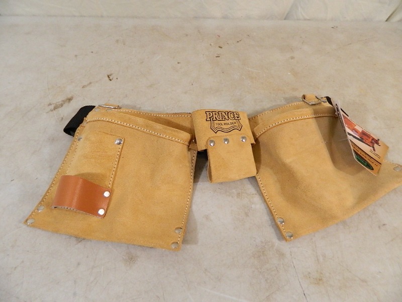 New Suede Leather Toolbelt