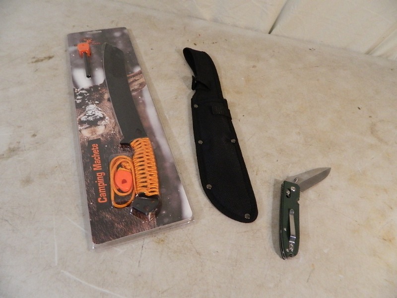 New Knives and More