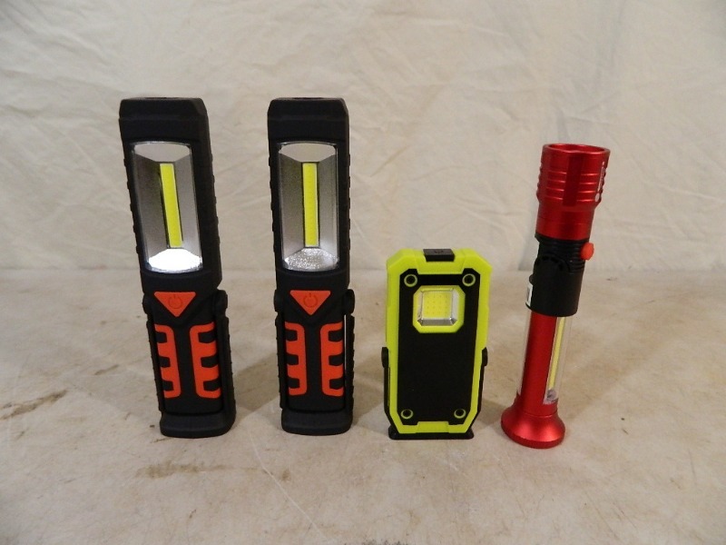 4 New Multi Function LED Lights