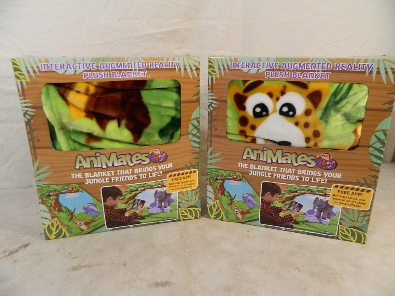2 New Animates Augmented Reality Blankets