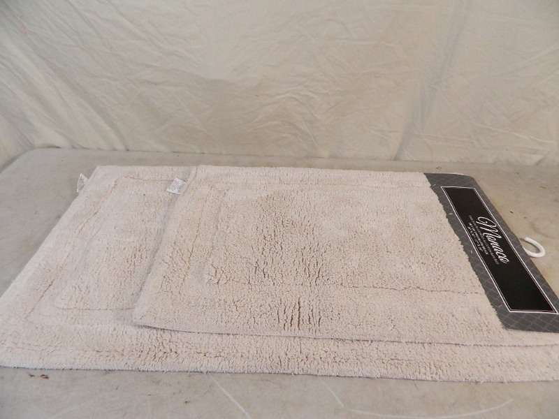 New 2 Pc Bath Rug Set