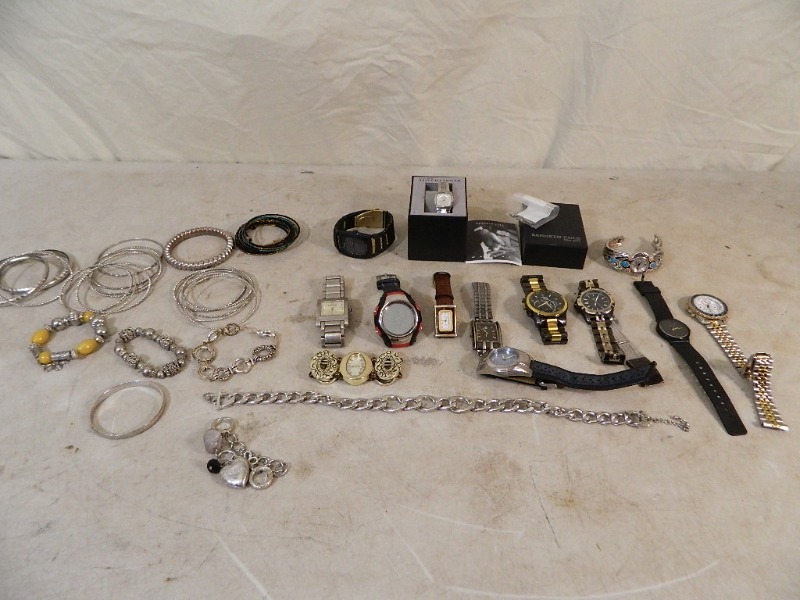 Watches, Bracelets, and More