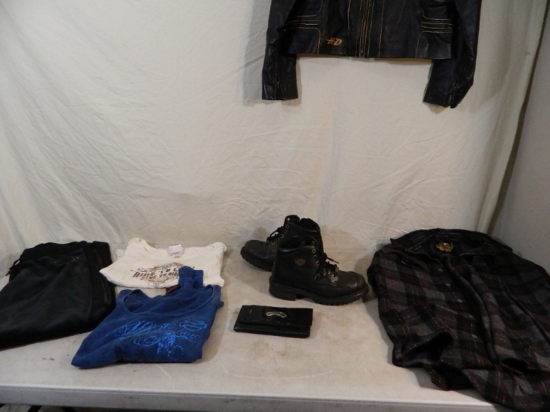 Harley Davidson Items