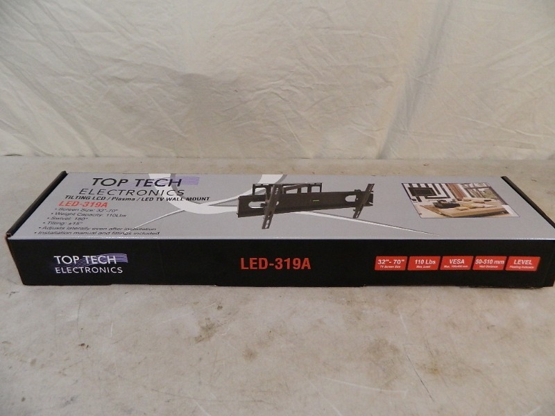 New Tilting Flatscreen TV Wall Mount