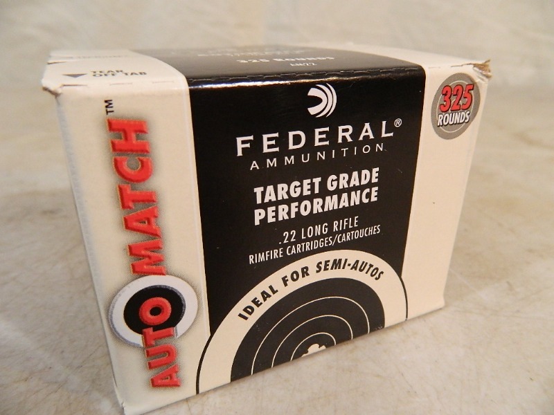 325 Rounds of .22 LR Ammo