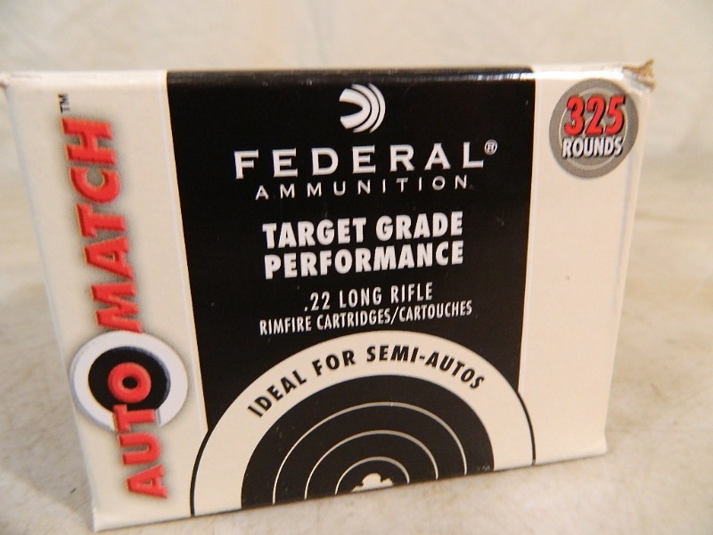 325 Rounds of .22 LR Ammo
