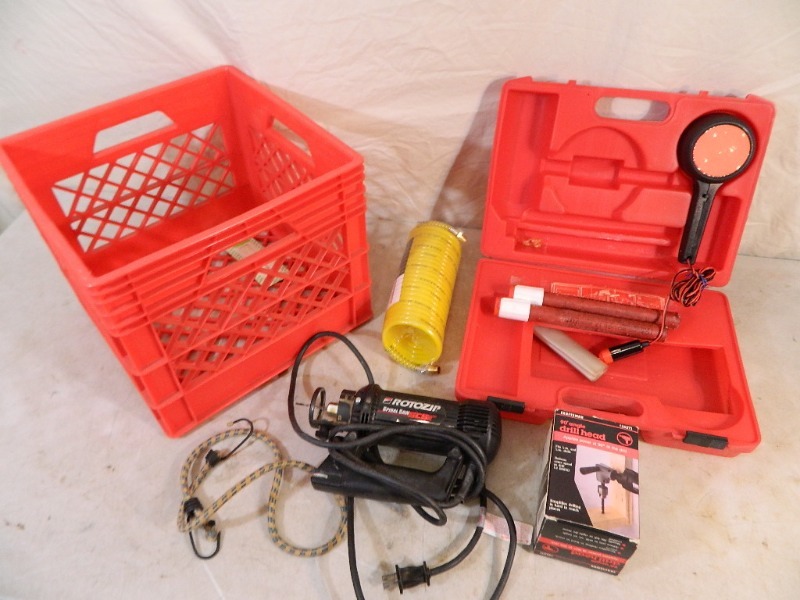 Rotozip, Air Hose, Etc