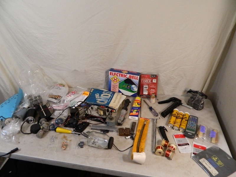 Tools and Small Electronics Parts