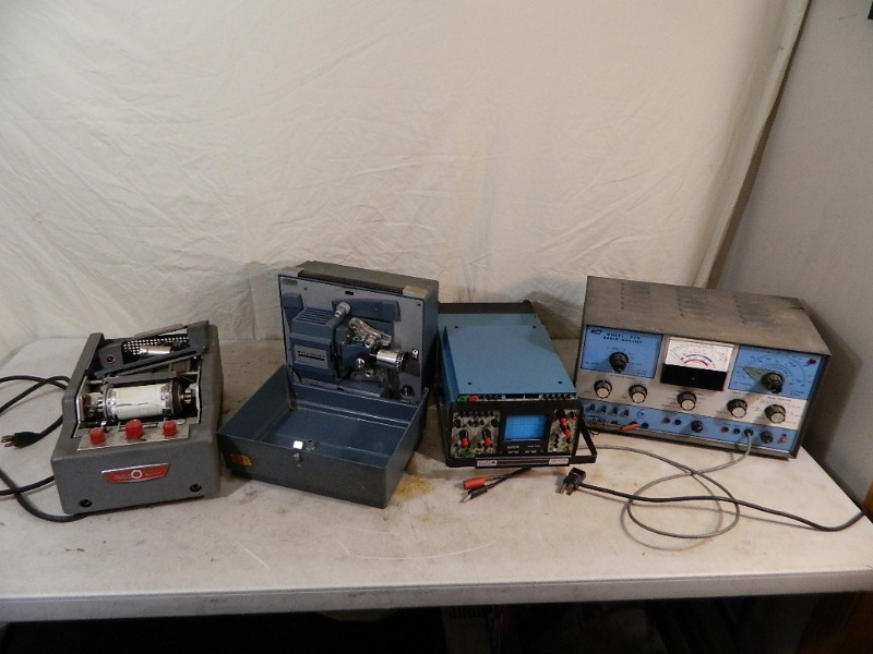 Vintage Electronics, Watch Tester, Etc