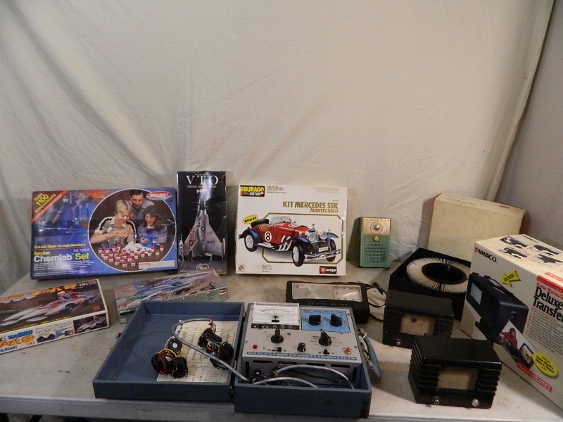 Vintage Electronics and Vintage Toys