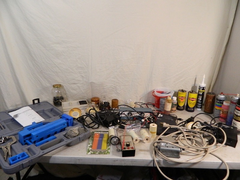 Tools and Vintage Electronics