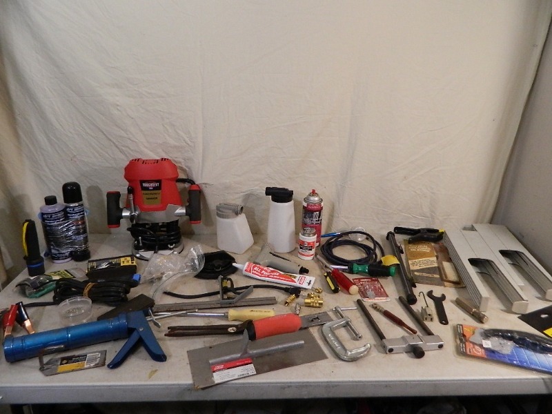 Tools and Shop Supplies