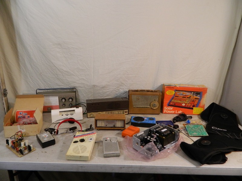 Transistor Radio, Vintage Electronics, More