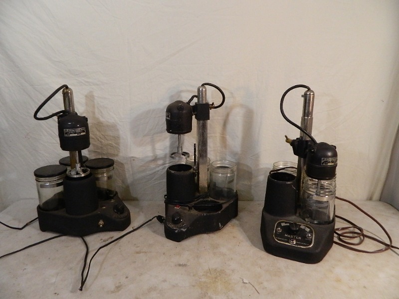 3 Vintage L & R Precision Cleaning Machines