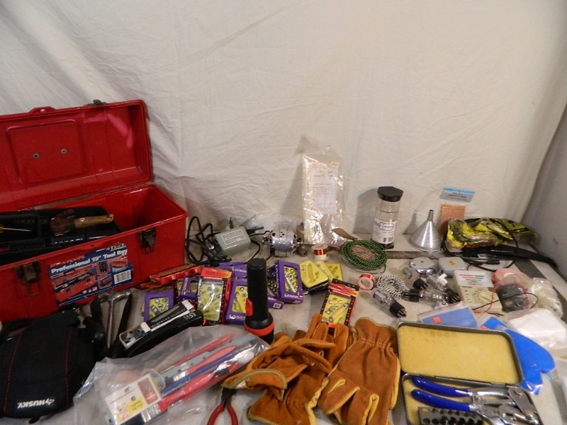 Tools, Shop, and More